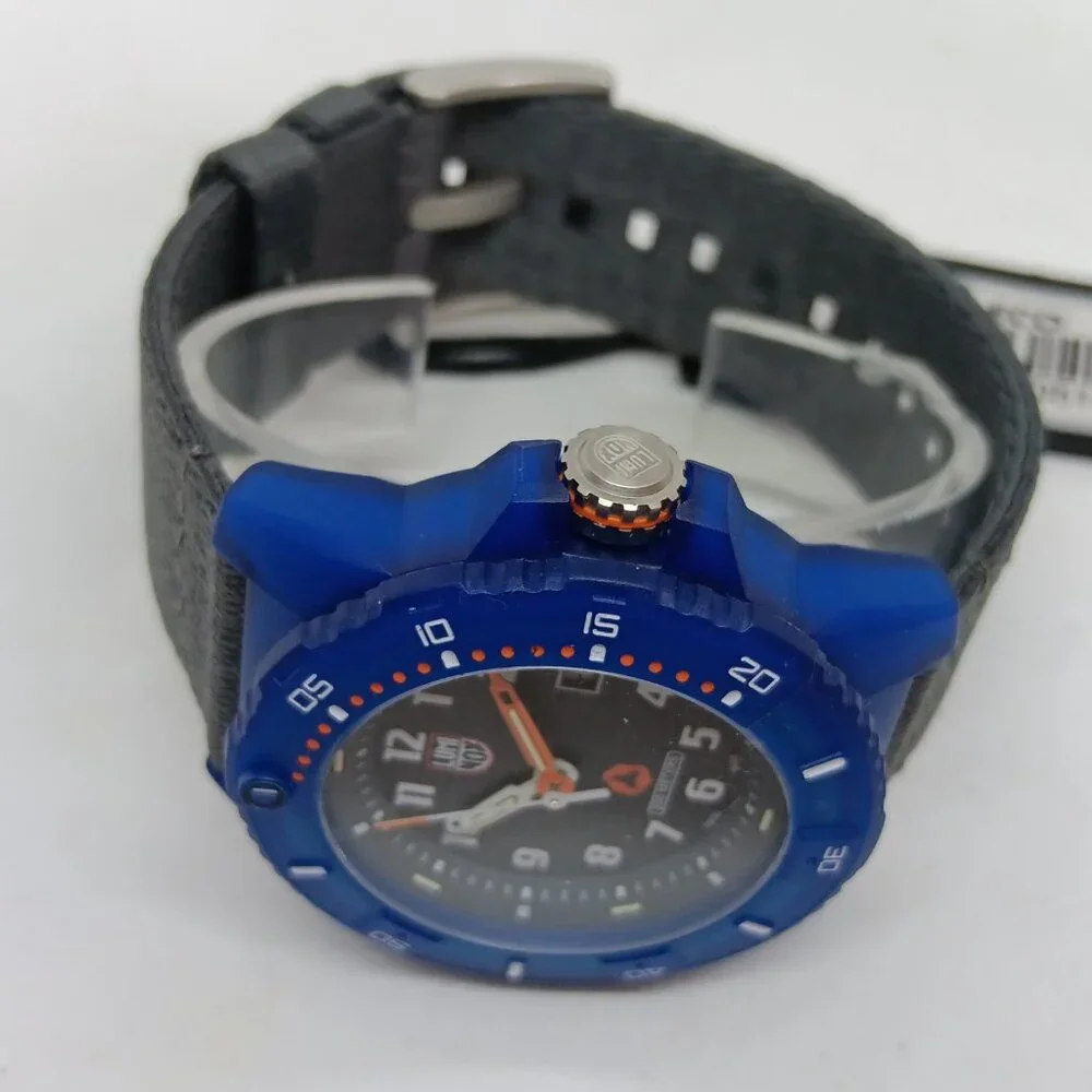 Luminox #tide XS.8902.ECO Men's 46mm Ocean Plastic Watch